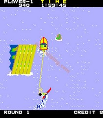 Water Ski sur Arcade